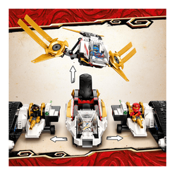 Lego Ninjago Legacy Ultra Sonik Savaşçı 71739 - Thumbnail