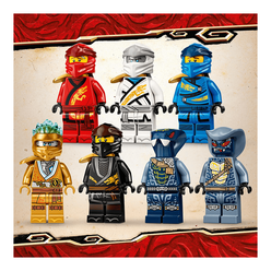 Lego Ninjago Legacy Ultra Sonik Savaşçı 71739 - Thumbnail