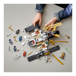 Lego Ninjago Legacy Ultra Sonik Savaşçı 71739 - Thumbnail