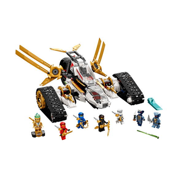 Lego Ninjago Legacy Ultra Sonik Savaşçı 71739