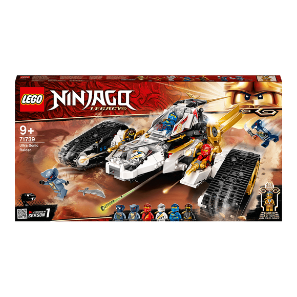 Lego Ninjago Legacy Ultra Sonik Savaşçı 71739