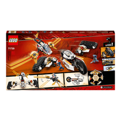 Lego Ninjago Legacy Ultra Sonik Savaşçı 71739 - Thumbnail