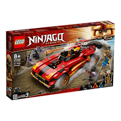 Lego Ninjago Legacy X-1 Ninja Turbo Otomobili 71737 - Thumbnail