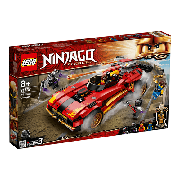 Lego Ninjago Legacy X-1 Ninja Turbo Otomobili 71737