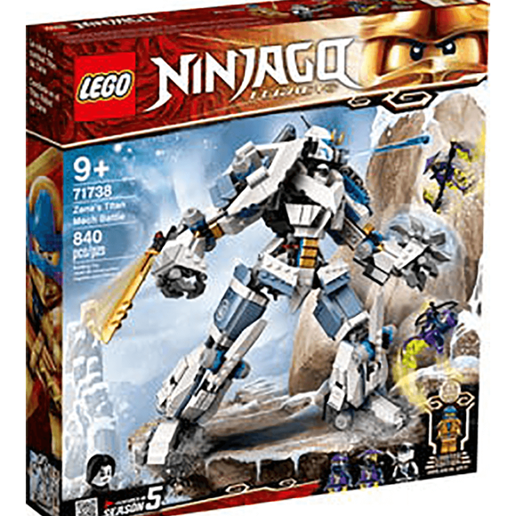 Lego Ninjago Legacy Zane’in Titan Makine Savaşı 71738
