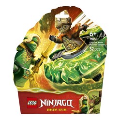 LEGO - Lego Nınjago Lloyd Toprak Canavarı Topacına Karşı 71850