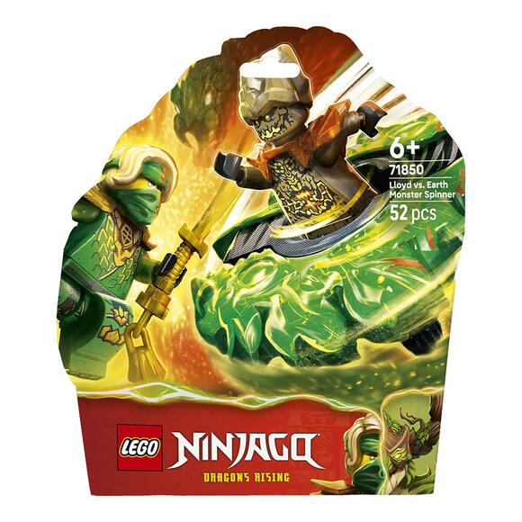 Lego Nınjago Lloyd Toprak Canavarı Topacına Karşı 71850