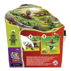 Lego Nınjago Lloyd Toprak Canavarı Topacına Karşı 71850 - Thumbnail