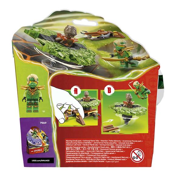Lego Nınjago Lloyd Toprak Canavarı Topacına Karşı 71850