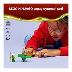 Lego Nınjago Lloyd Toprak Canavarı Topacına Karşı 71850 - Thumbnail
