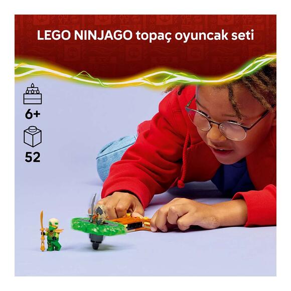 Lego Nınjago Lloyd Toprak Canavarı Topacına Karşı 71850