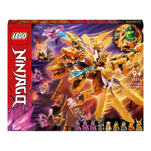 Lego Ninjago Lloyd’un Altın Ultra Ejderhası 71774