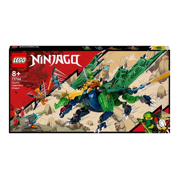 Lego Ninjago Lloyd’un Efsanevi Ejderhası 71766