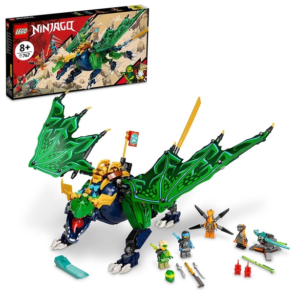 Lego Ninjago Lloyd’un Efsanevi Ejderhası 71766