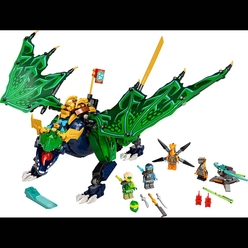 Lego Ninjago Lloyd’un Efsanevi Ejderhası 71766 - Thumbnail