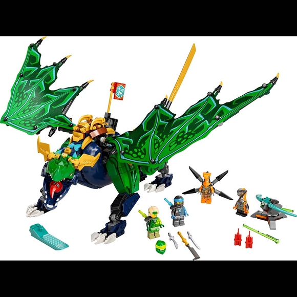Lego Ninjago Lloyd’un Efsanevi Ejderhası 71766