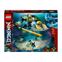 Lego Ninjago Lloyd’un Hidro Robotu 71750 - Thumbnail