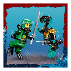 Lego Ninjago Lloyd’un Hidro Robotu 71750 - Thumbnail