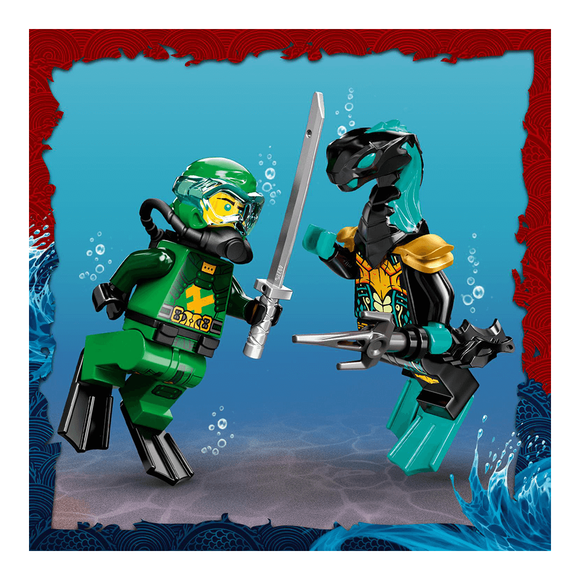 Lego Ninjago Lloyd’un Hidro Robotu 71750