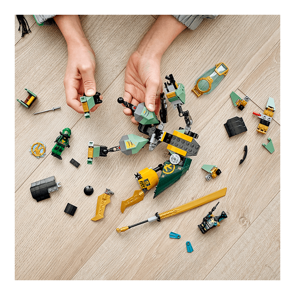 Lego Ninjago Lloyd’un Hidro Robotu 71750