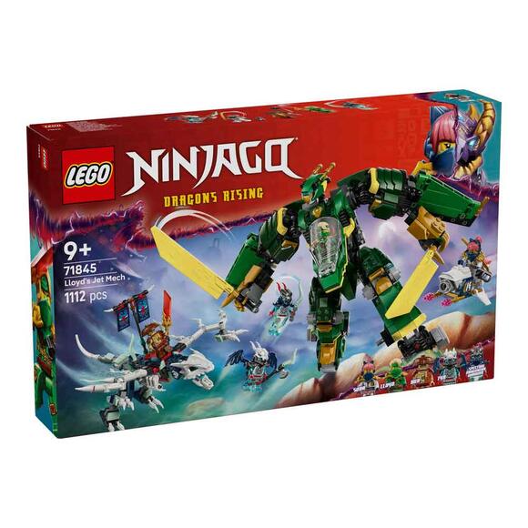 Lego Nınjago Lloyd’Un Jet Robotu Ninja 71845