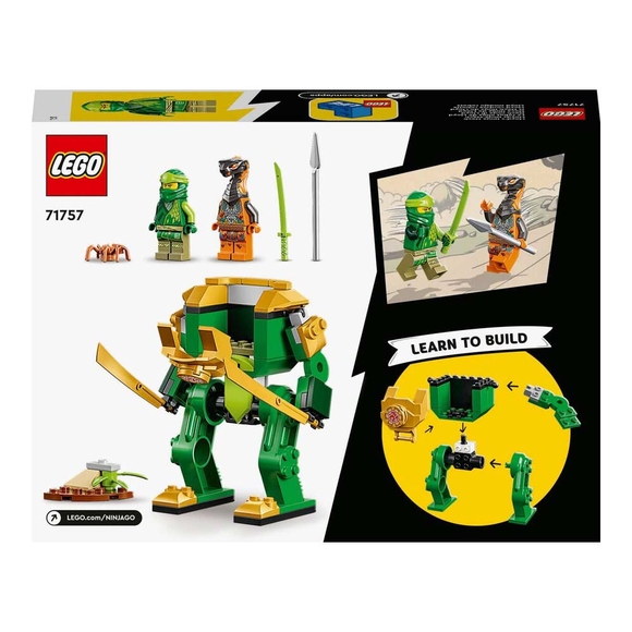 Lego Ninjago Lloyd’un Ninja Robotu 71757