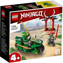 Lego Ninjago Lloyd’un Ninja Sokak Motosikleti 71788 - Thumbnail