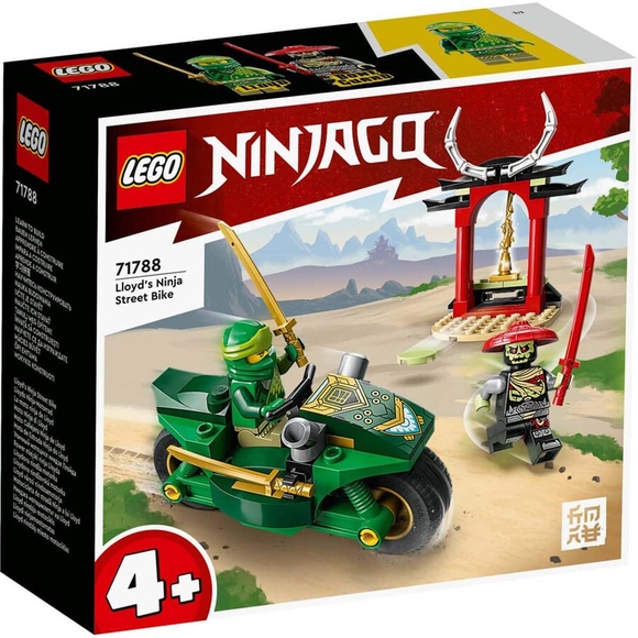 Lego Ninjago Lloyd’un Ninja Sokak Motosikleti 71788