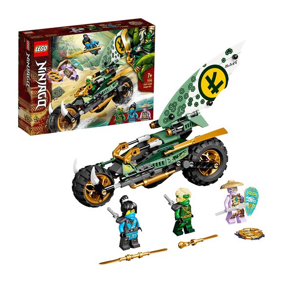 Lego Ninjago Lloyd’un Orman Motosikleti 71745