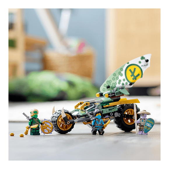 Lego Ninjago Lloyd’un Orman Motosikleti 71745