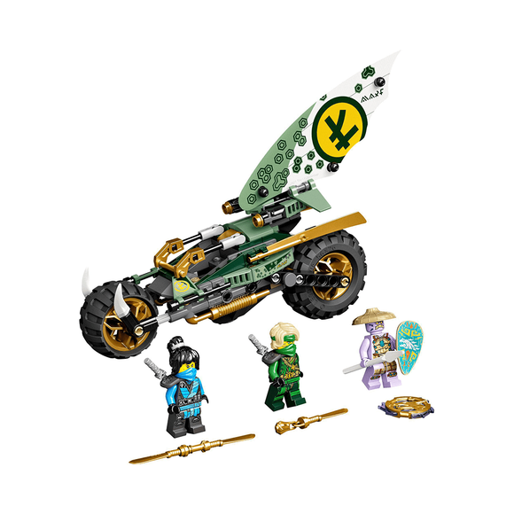 Lego Ninjago Lloyd’un Orman Motosikleti 71745