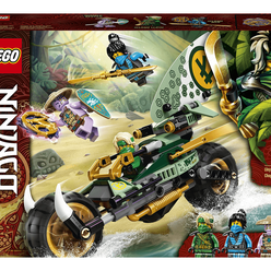 Lego Ninjago Lloyd’un Orman Motosikleti 71745 - Thumbnail