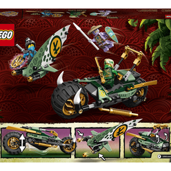 Lego Ninjago Lloyd’un Orman Motosikleti 71745 - Thumbnail
