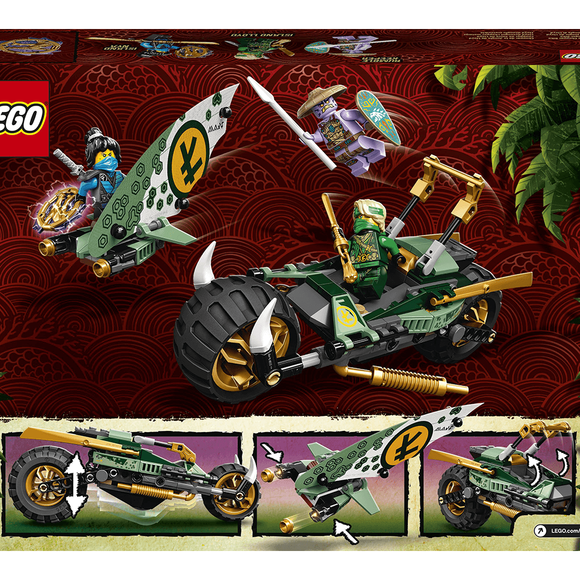 Lego Ninjago Lloyd’un Orman Motosikleti 71745