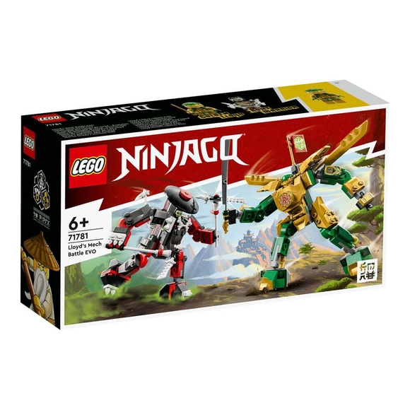 Lego Nınjago Lloyd’un Robot Savaşı EVO 71781 