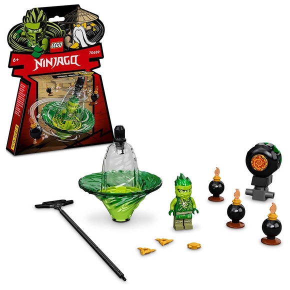 LEGO NINJAGO Lloyd’un Spinjitzu Ninja Eğitimi 70689 Yapım Seti (32 Parça)