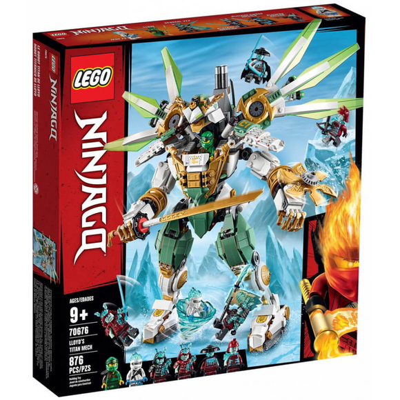 Lego Ninjago Lloyd’un Titan Robotu 70676