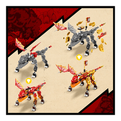 Lego Ninjago Lloyd’un Yarış Arabası Evo 71762 - Thumbnail