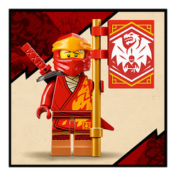 Lego Ninjago Lloyd’un Yarış Arabası Evo 71762 - Thumbnail