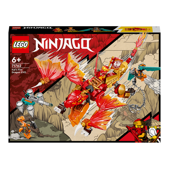 Lego Ninjago Lloyd’un Yarış Arabası Evo 71762