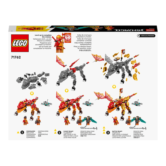 Lego Ninjago Lloyd’un Yarış Arabası Evo 71762