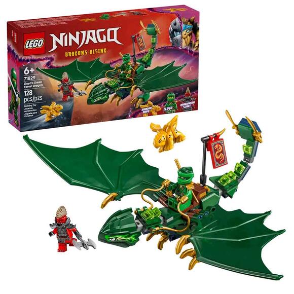 Lego Nınjago Lloyd’Un Yeşil Orman Ejderhası 71829