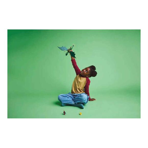 Lego Nınjago Lloyd’Un Yeşil Orman Ejderhası 71829