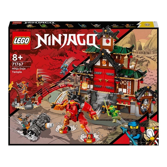 Lego Ninjago Ninja Dojo Tapınağı 71767