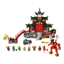 Lego Ninjago Ninja Dojo Tapınağı 71767 - Thumbnail