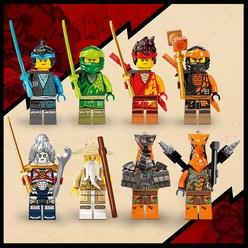 Lego Ninjago Ninja Dojo Tapınağı 71767 - Thumbnail