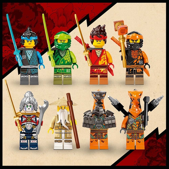 Lego Ninjago Ninja Dojo Tapınağı 71767