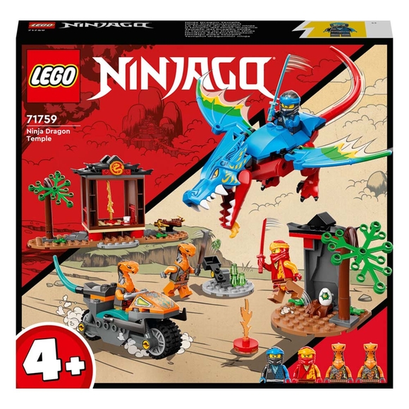 Lego Ninjago Ninja Ejderha Tapınağı 71759