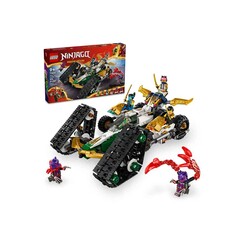 LEGO - Lego Ninjago Ninja Ekibi Kombo Araç 4’ü 1 Arada 71820