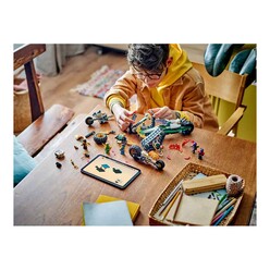 Lego Ninjago Ninja Ekibi Kombo Araç 4’ü 1 Arada 71820 - Thumbnail